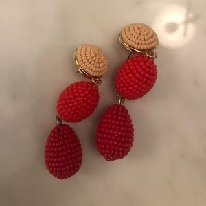 Beaded earrings